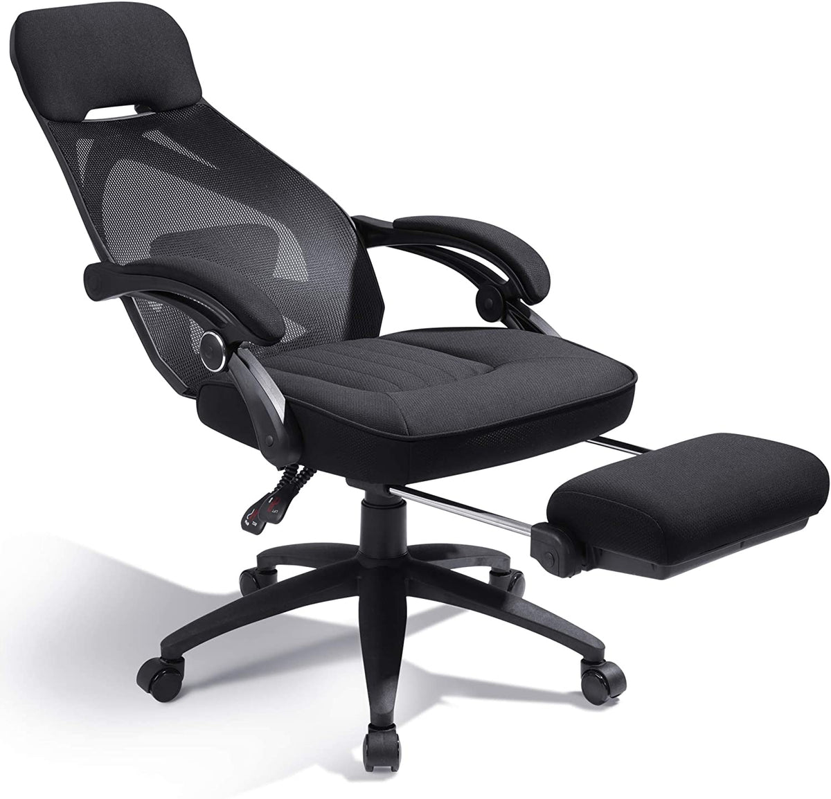 Top Reclining Ergonomic Office Chairs with Footrest