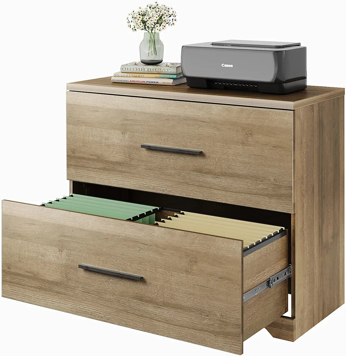 2 drawer best sale wide file cabinet