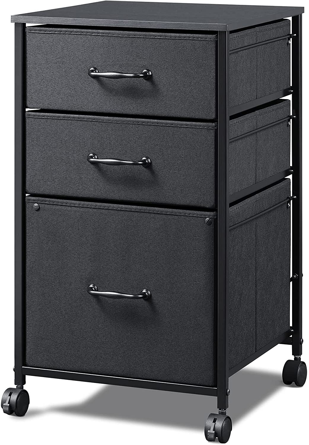 3 Drawer Mobile File Cabinet/Printer Stand – Devaise