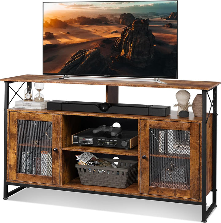 55 inch TV Farmhouse TV stand | WLIVE