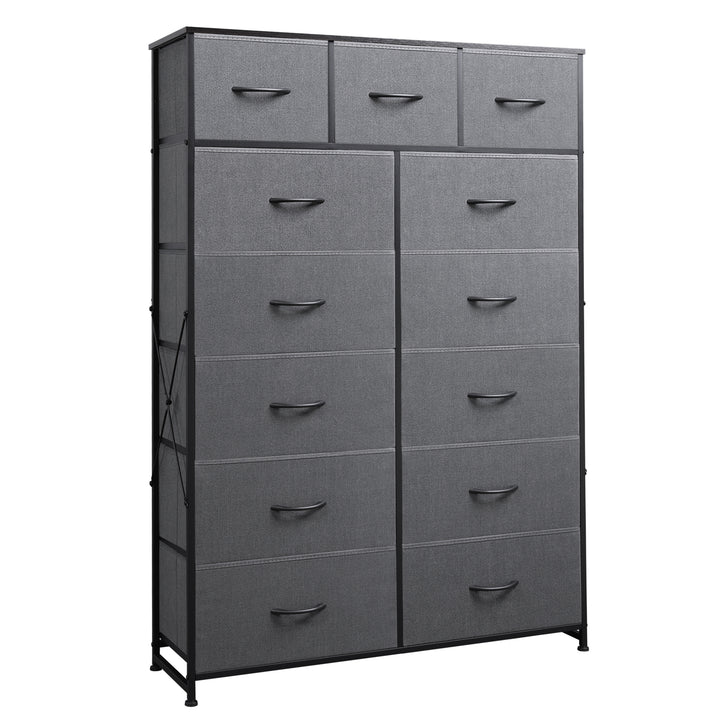 Tall Dresser for Bedroom with 13 Drawers  | WLIVE