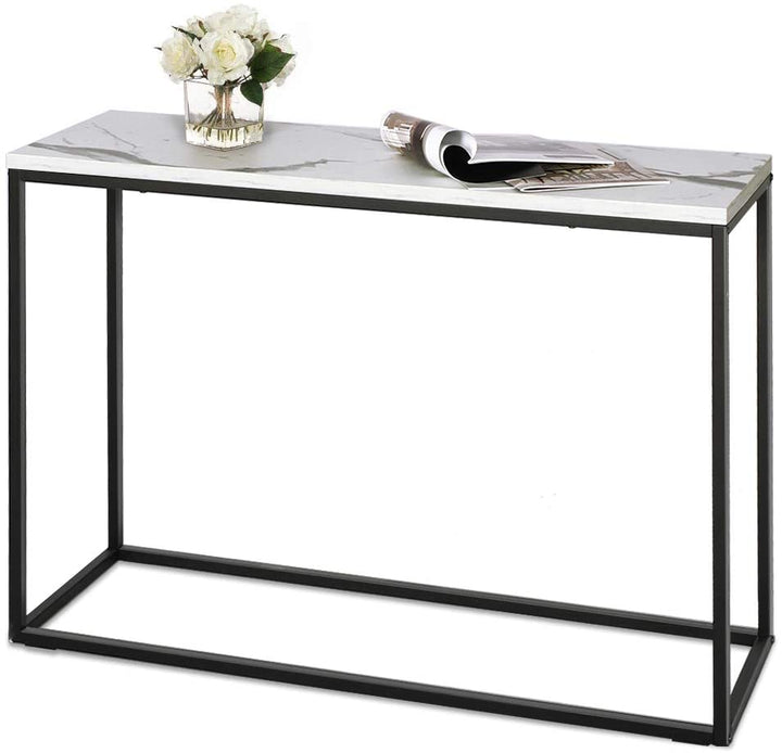 White Modern Console Table | WLIVE