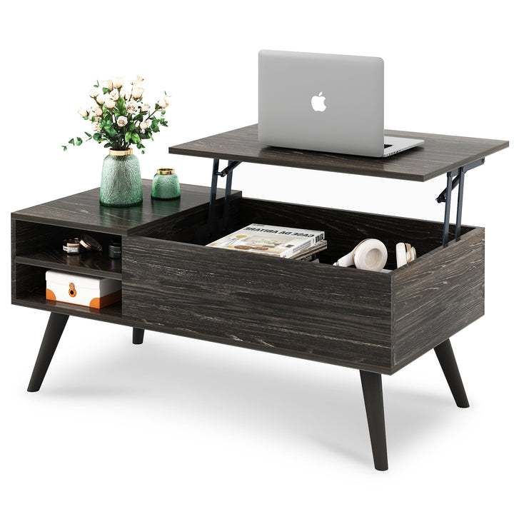 Mid Century Wood Lift Top Coffee Table | WLIVE