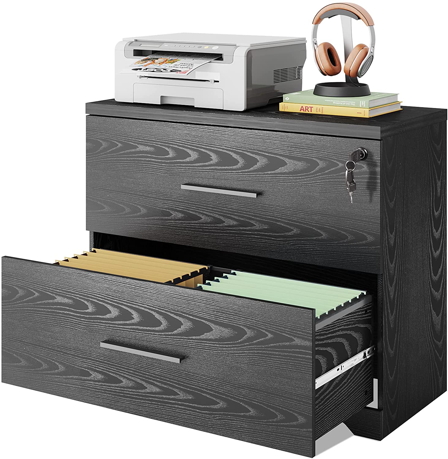 Lateral File Cabinet Wood File Cabinets Wood Lateral Files Category Of