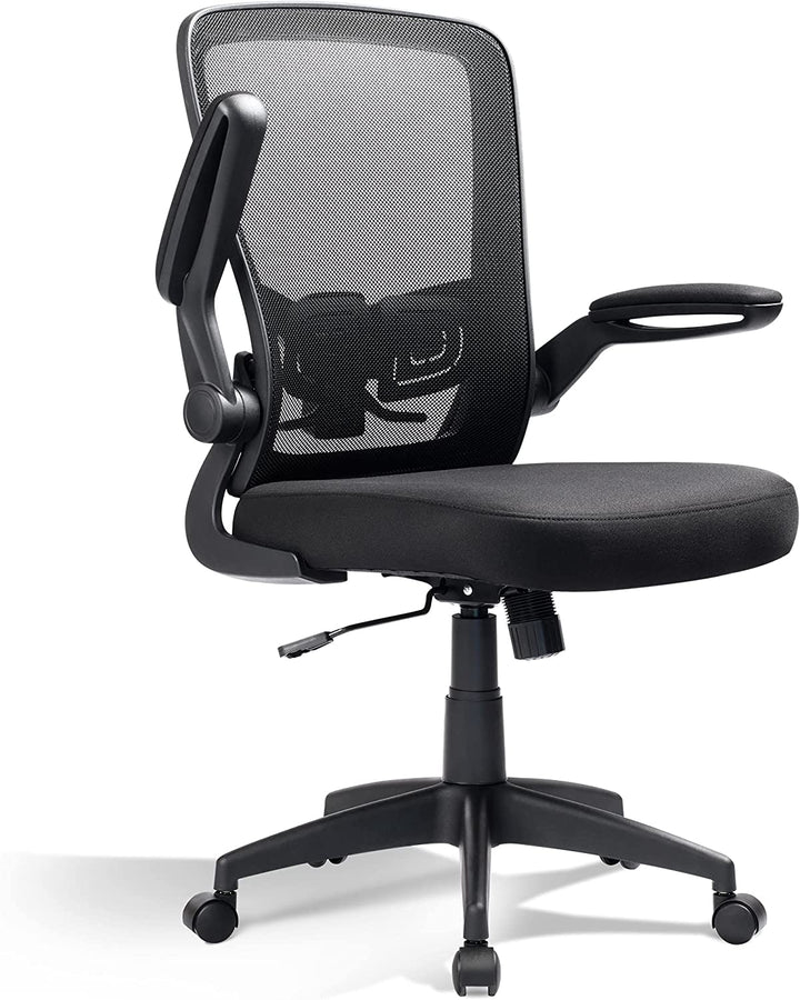 Black Mesh Computer Office Chair | DEVAISE